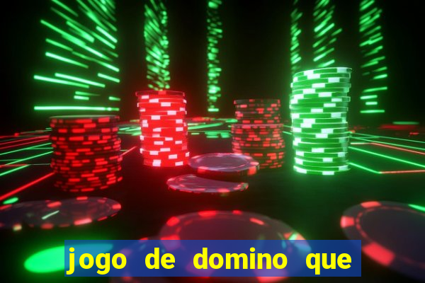 jogo de domino que ganha dinheiro